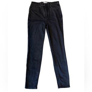 Madewell High Rise Jeans - Deep Black